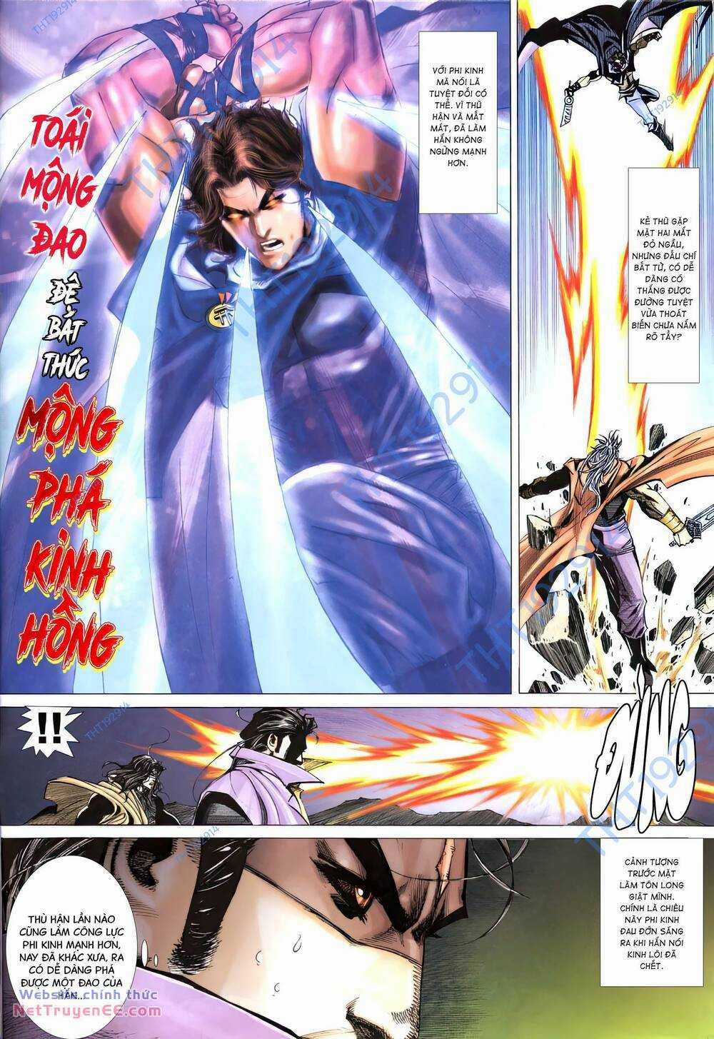 Bá Đao - Chapter 413 - Trang 5