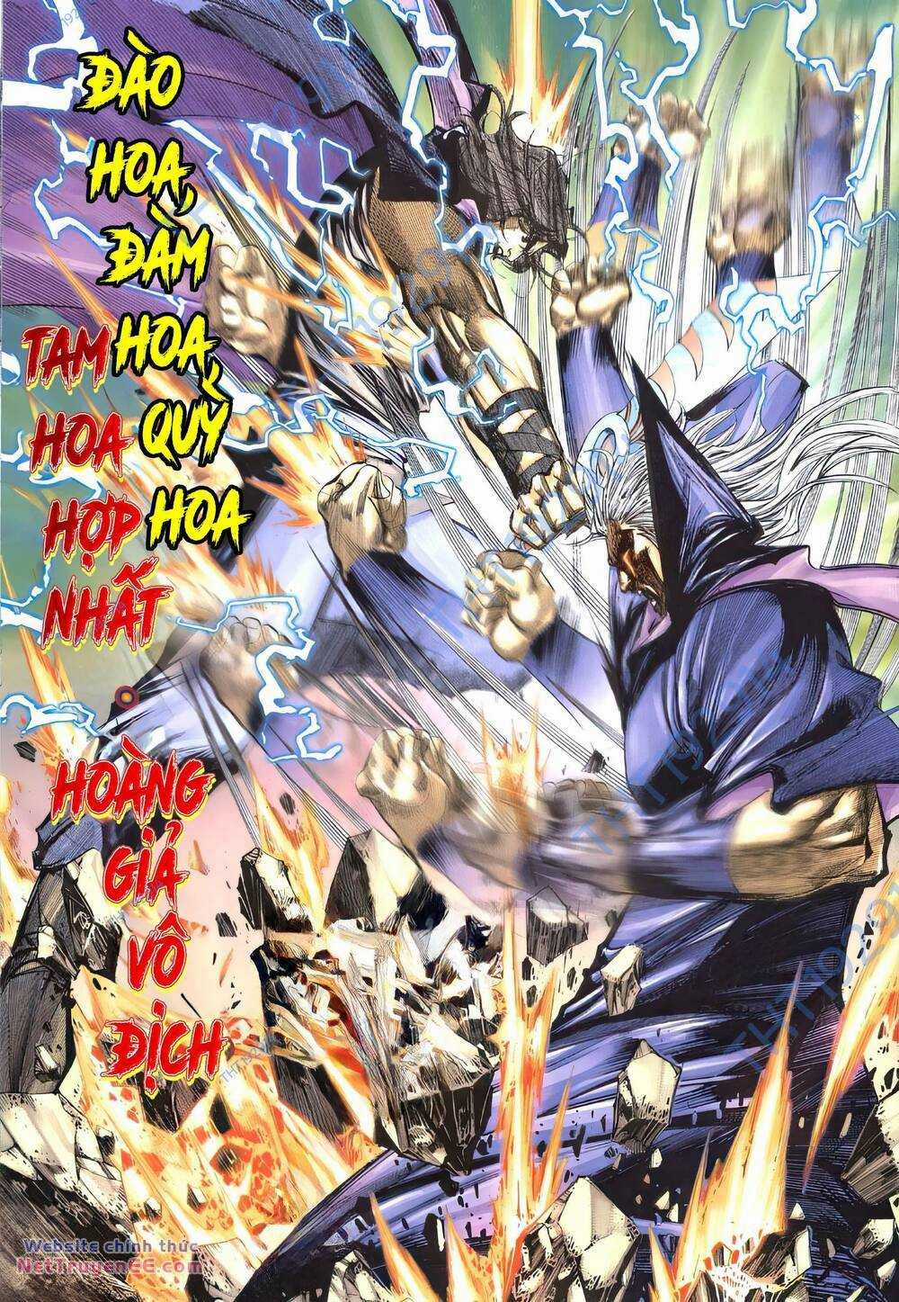 Bá Đao - Chapter 413 - Trang 10