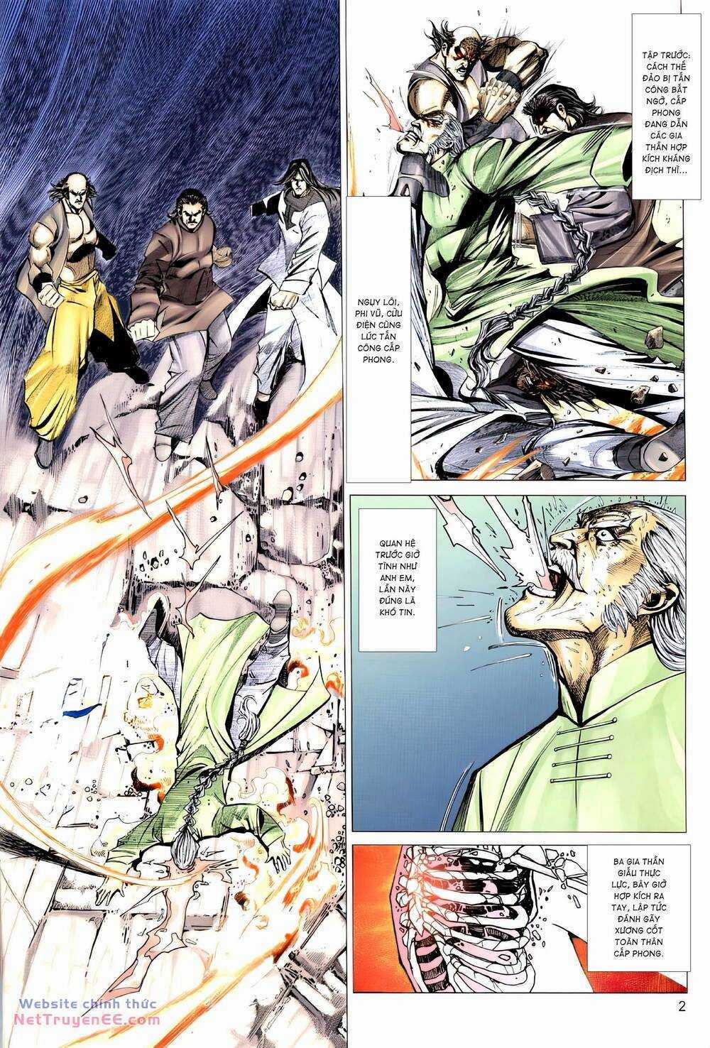 Bá Đao - Chapter 414 - Trang 1