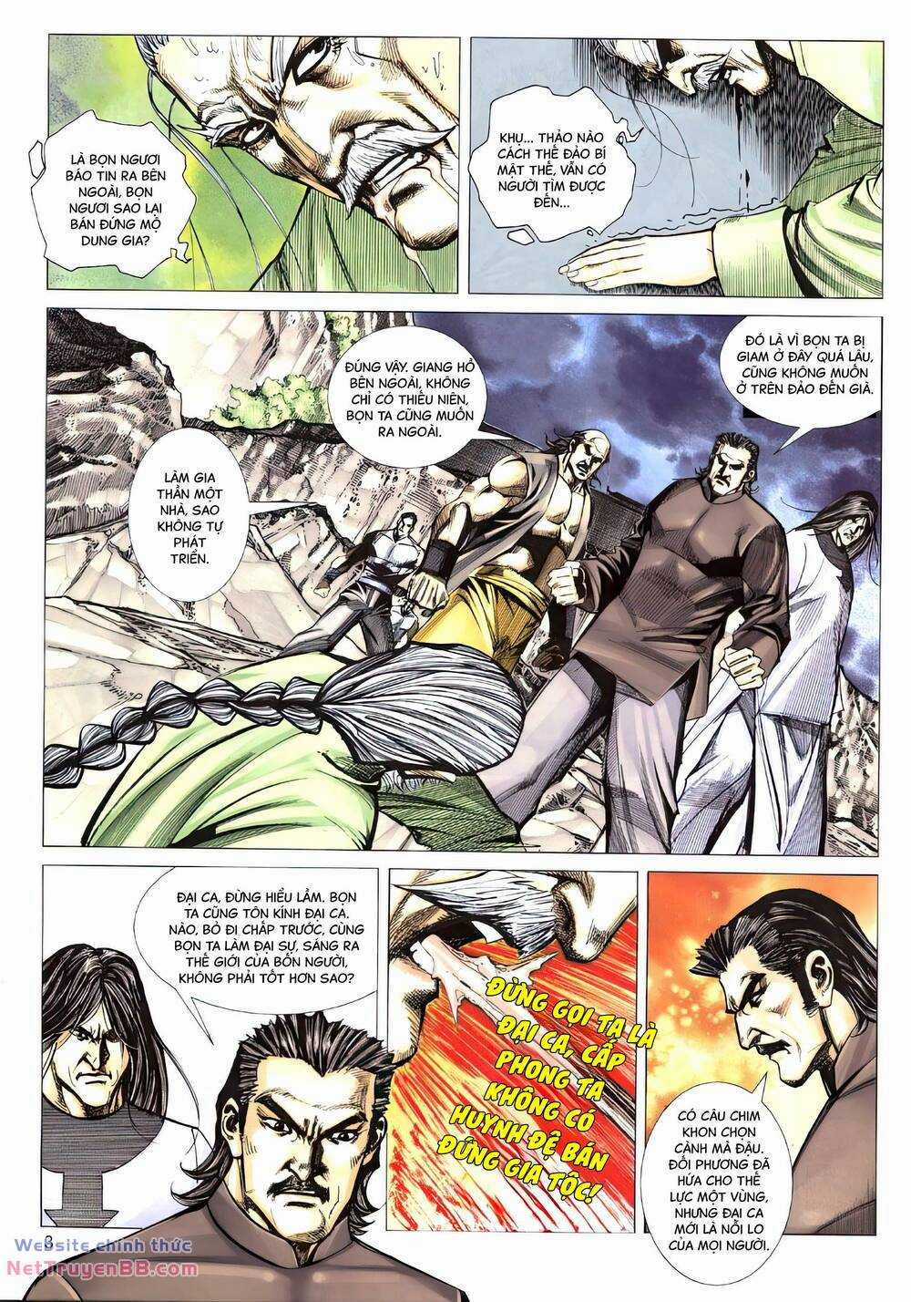 Bá Đao - Chapter 414 - Trang 2