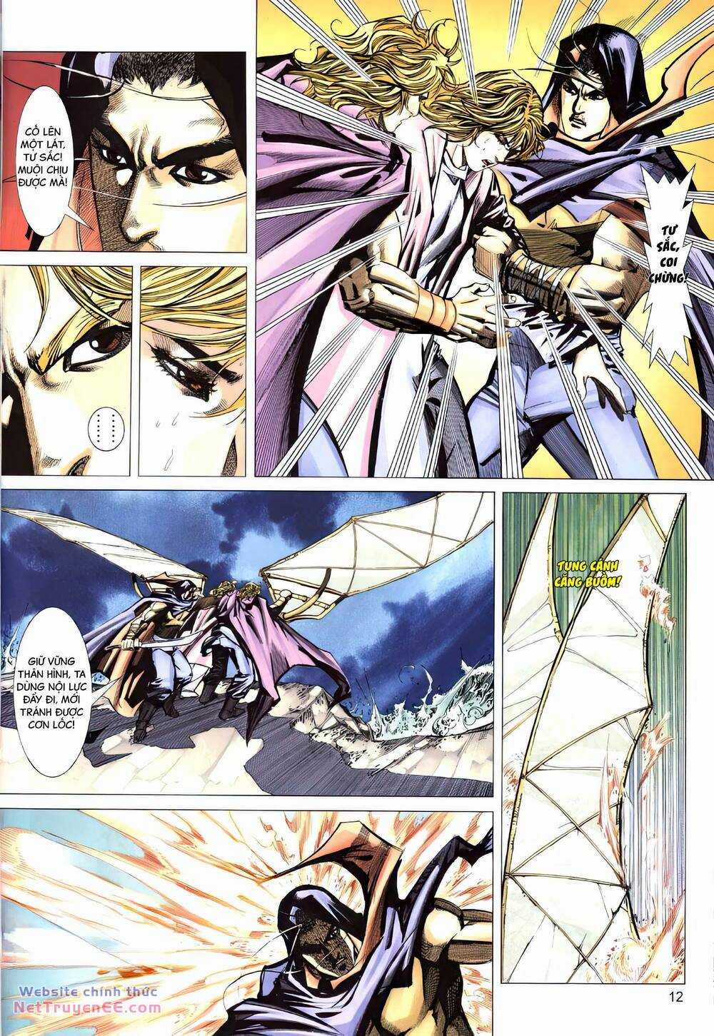 Bá Đao - Chapter 414 - Trang 11