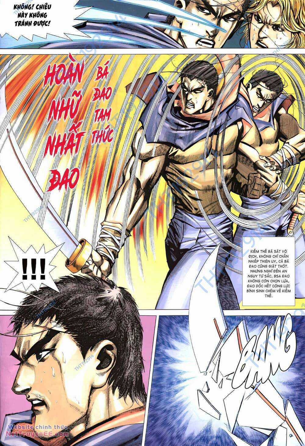 Bá Đao - Chapter 414 - Trang 15