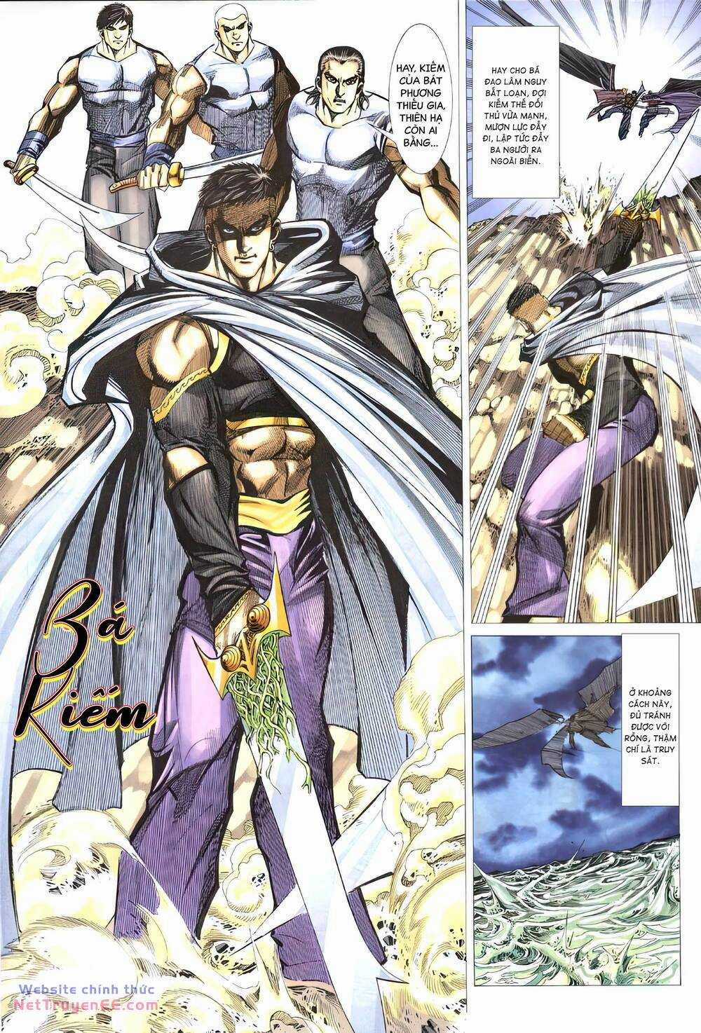 Bá Đao - Chapter 414 - Trang 17