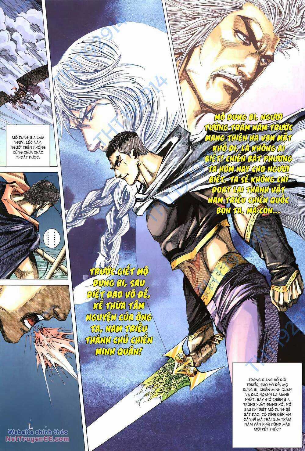 Bá Đao - Chapter 414 - Trang 20