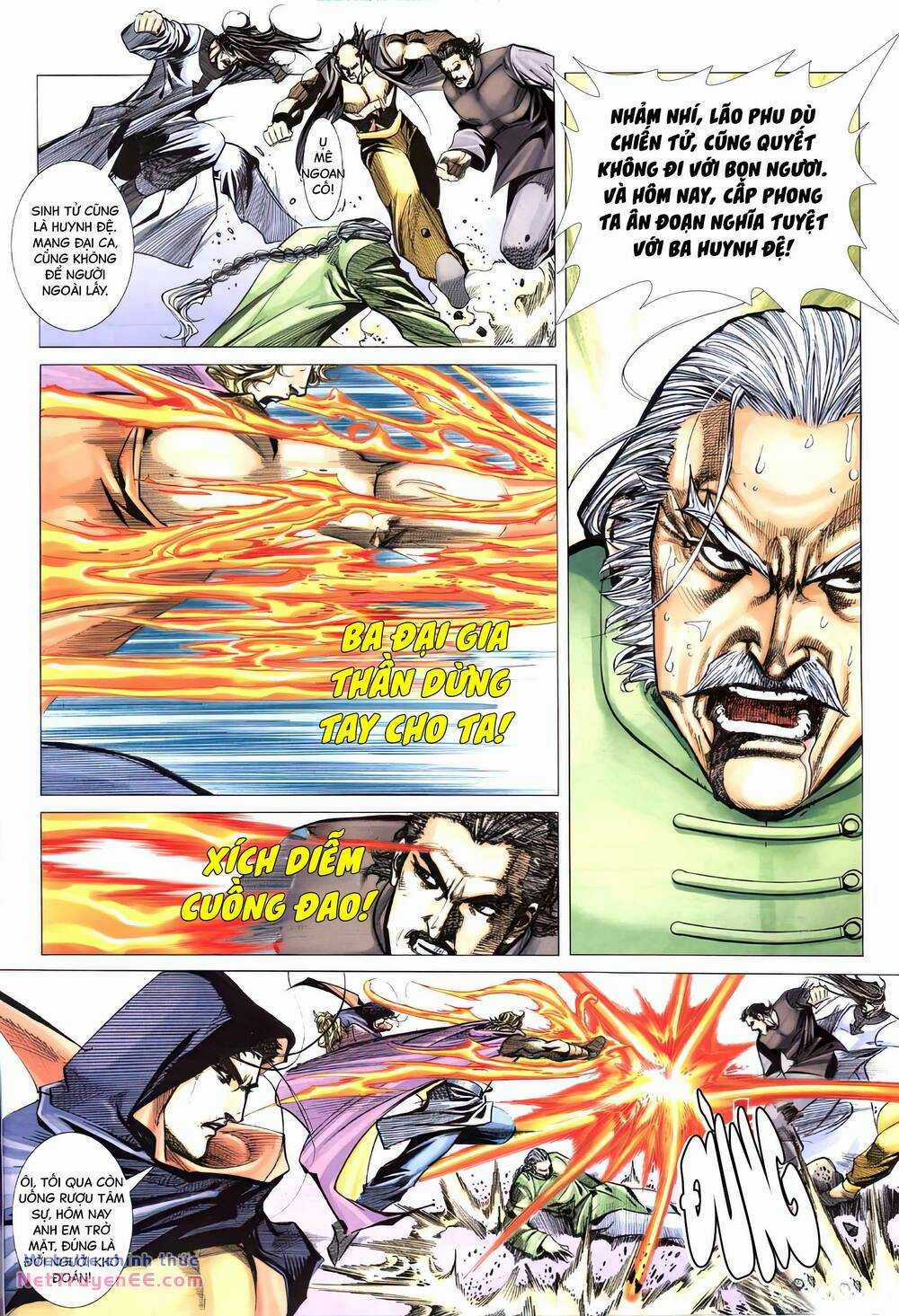 Bá Đao - Chapter 414 - Trang 3