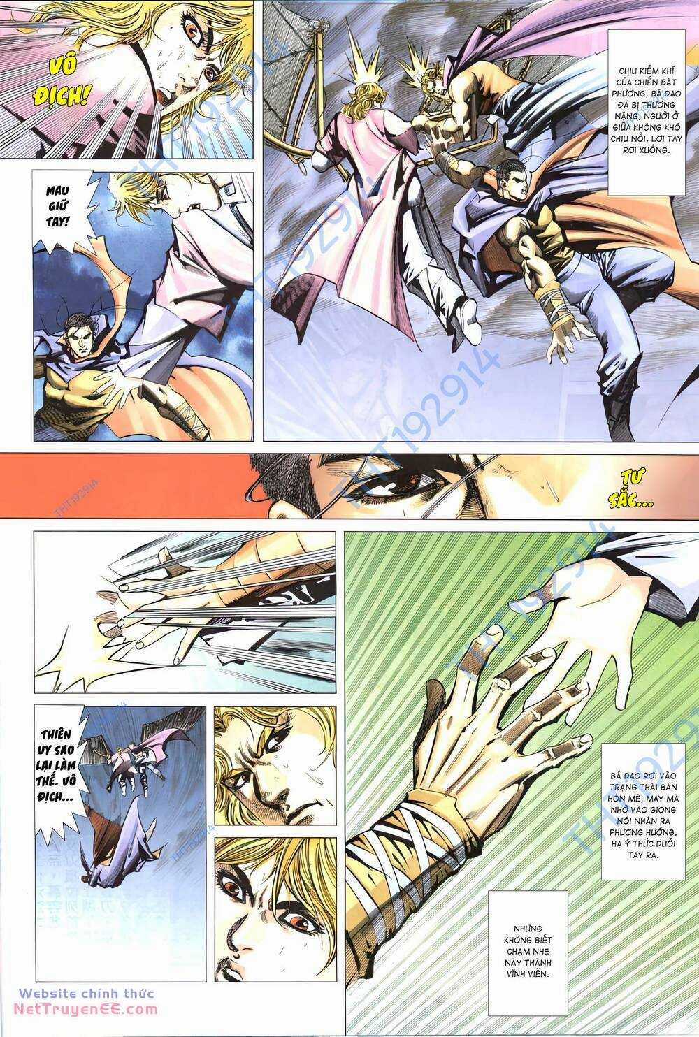 Bá Đao - Chapter 414 - Trang 21