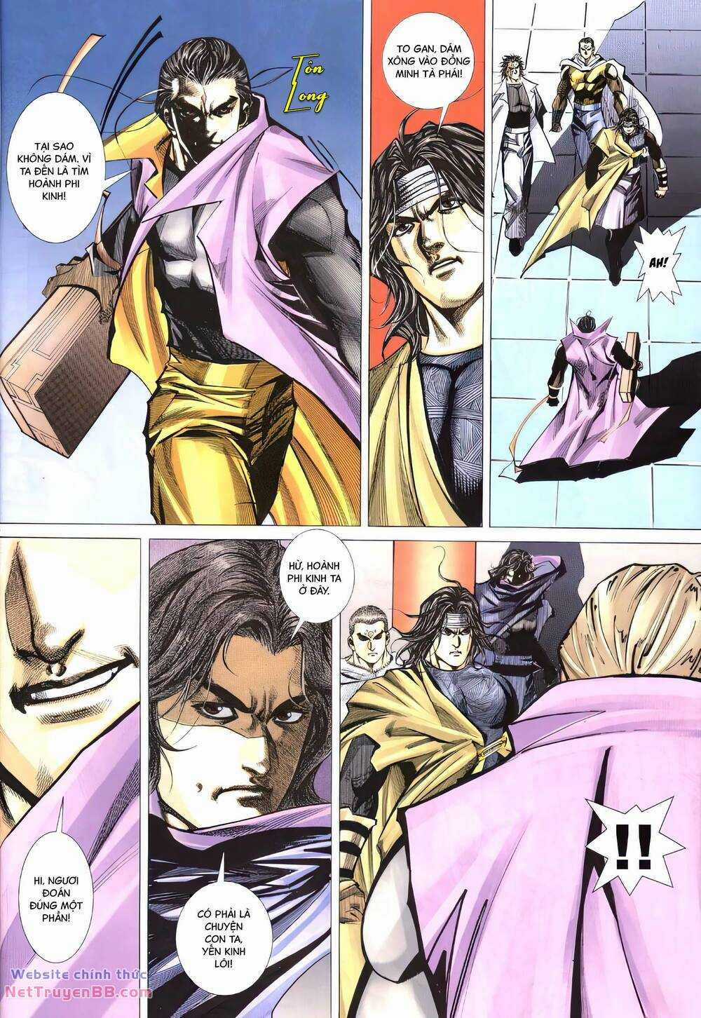 Bá Đao - Chapter 414 - Trang 29