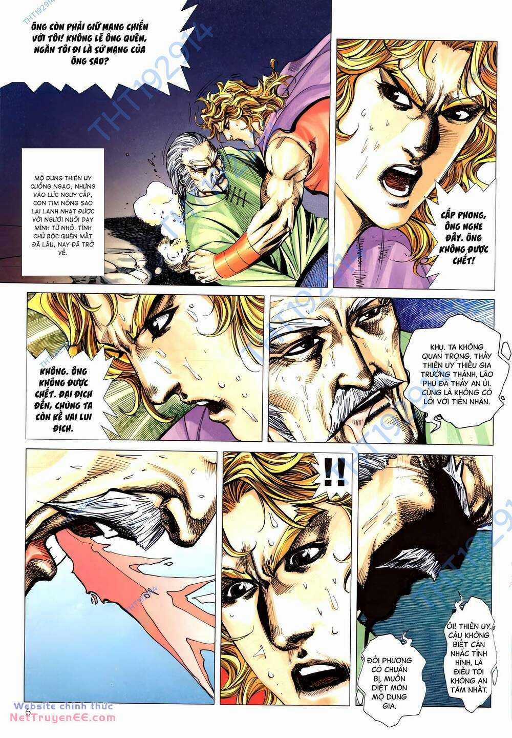 Bá Đao - Chapter 414 - Trang 4