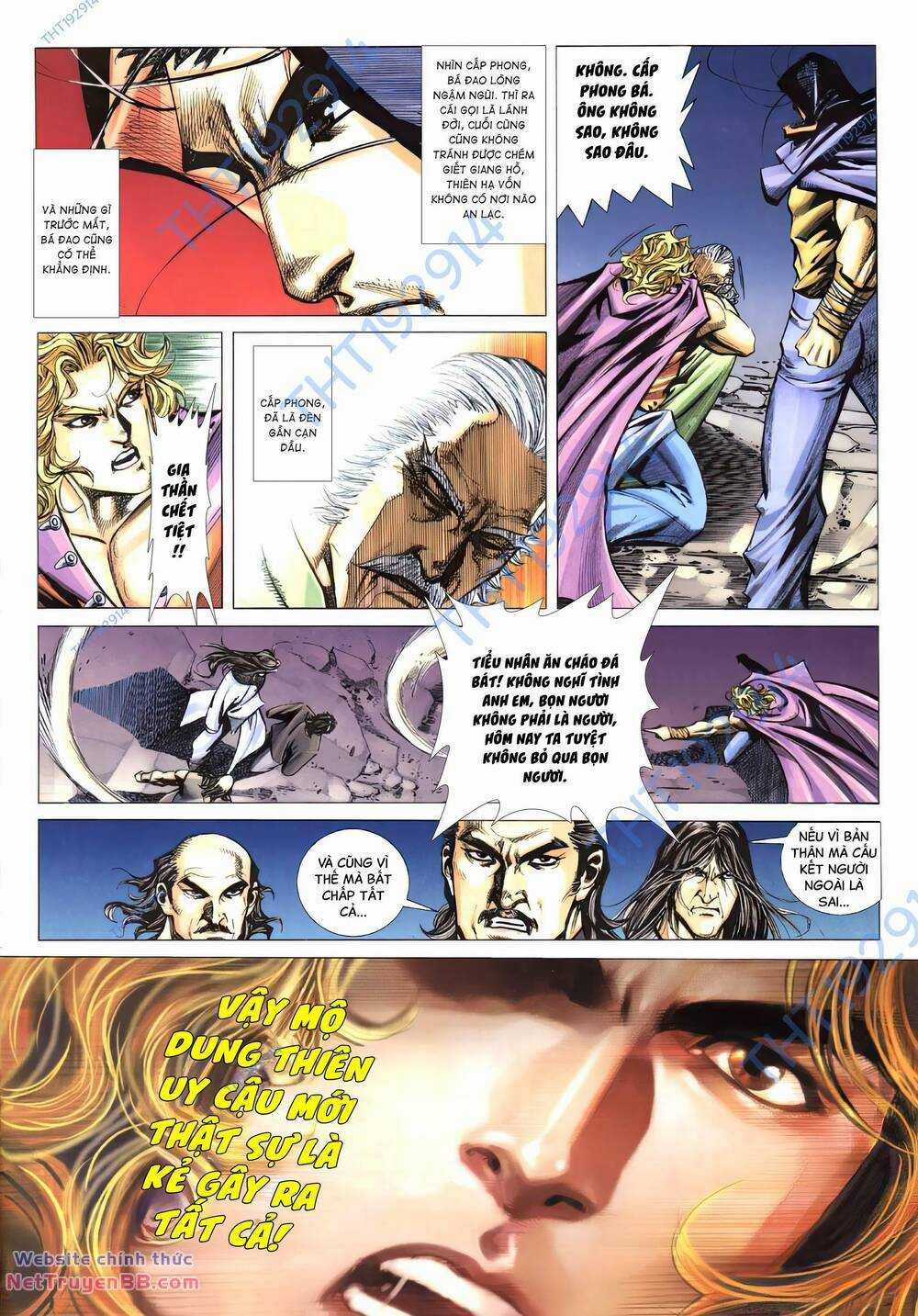 Bá Đao - Chapter 414 - Trang 5