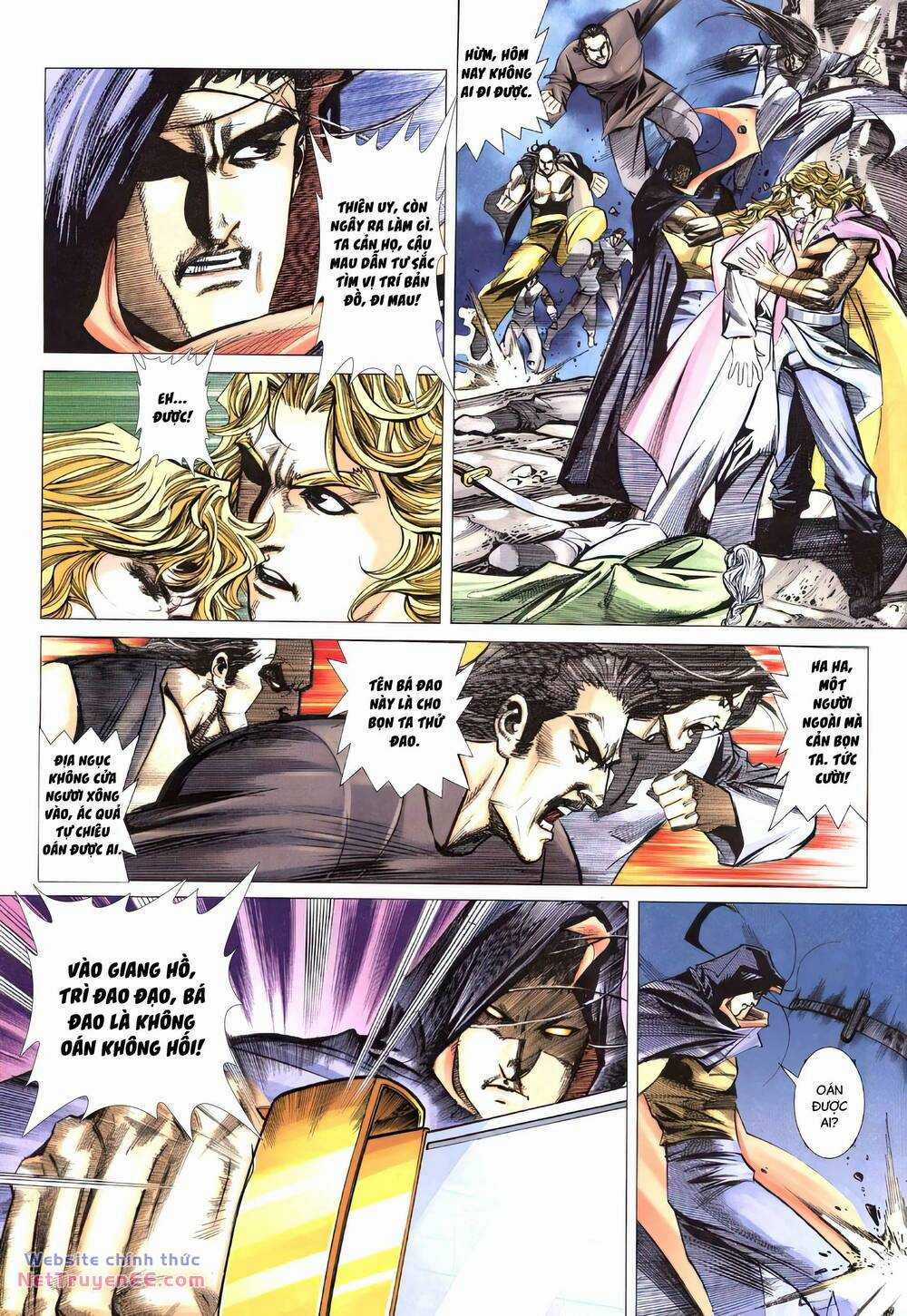 Bá Đao - Chapter 414 - Trang 8