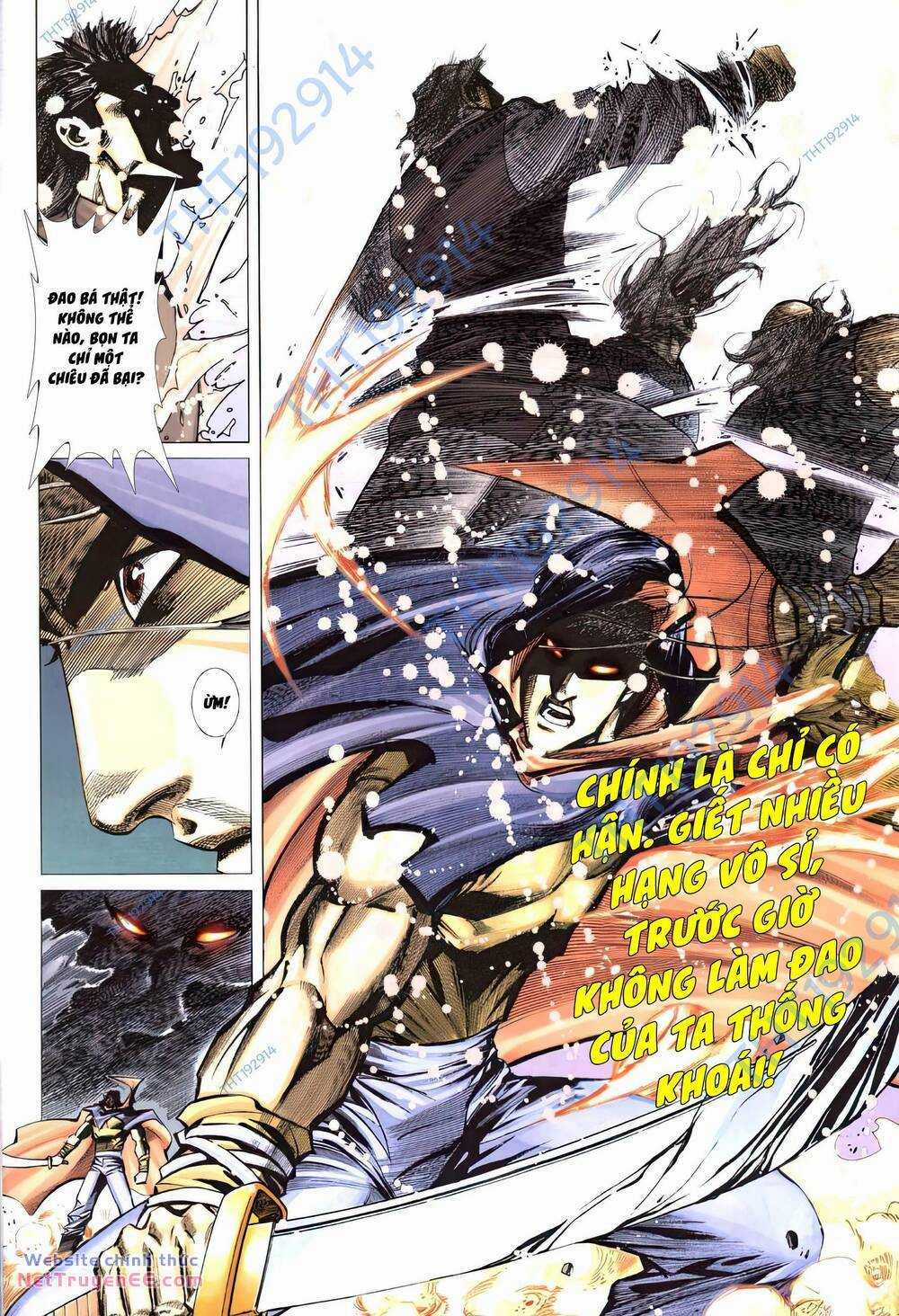 Bá Đao - Chapter 414 - Trang 9