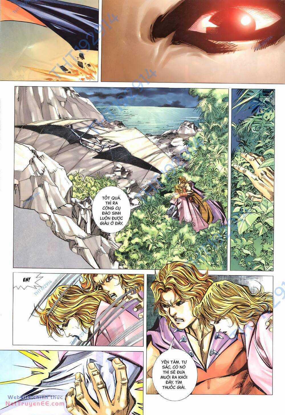 Bá Đao - Chapter 414 - Trang 10