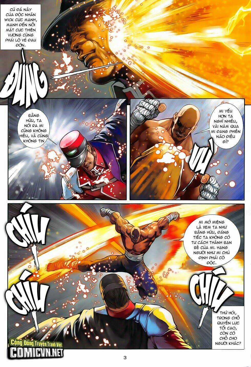 Ba Động Quyền Z Hadouken Zero - Chapter 13 - Trang 3
