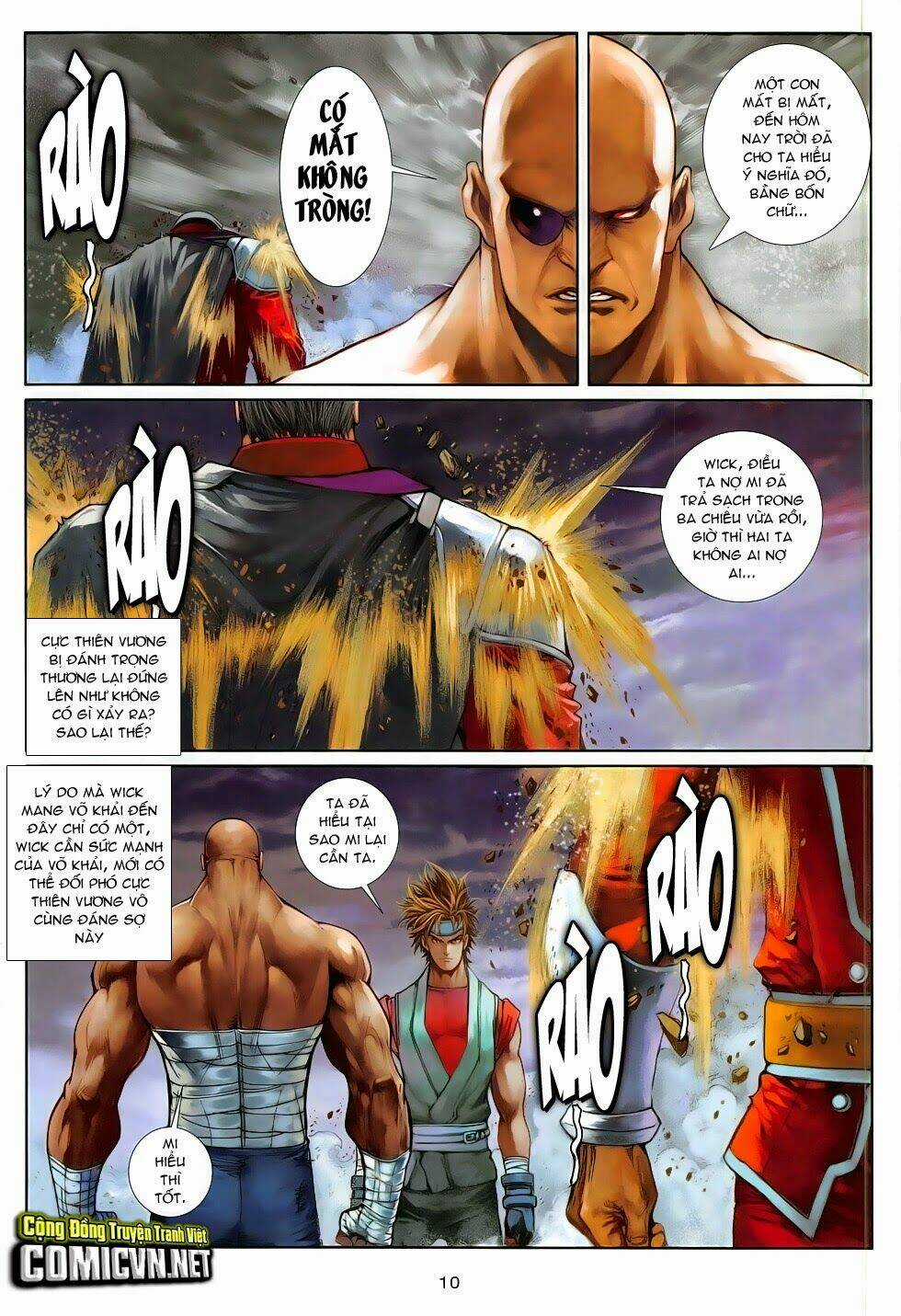 Ba Động Quyền Z Hadouken Zero - Chapter 13 - Trang 10