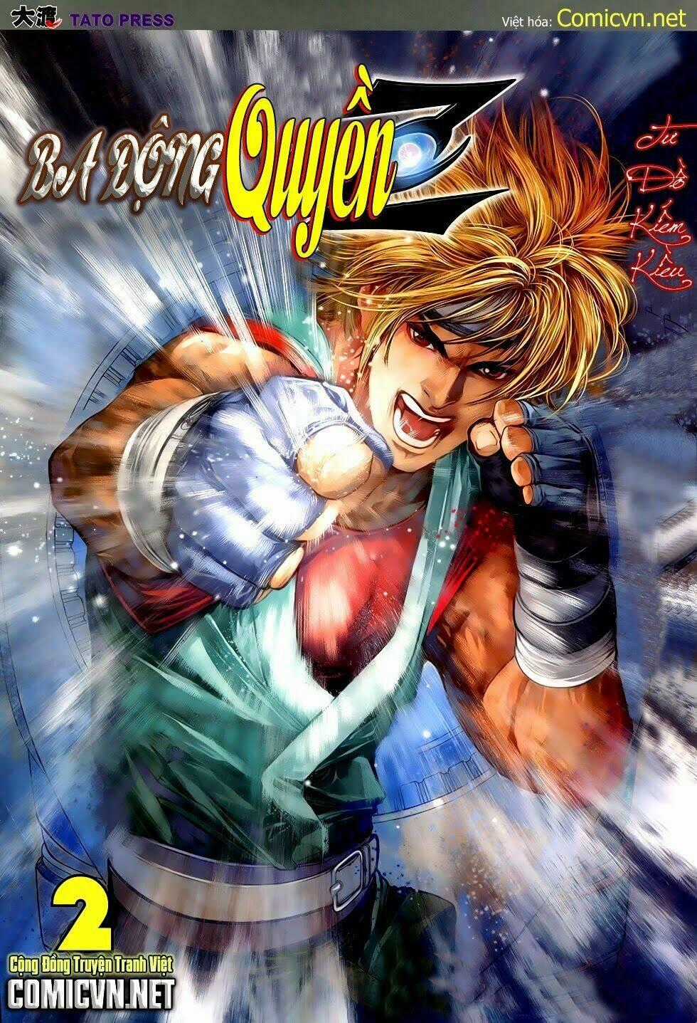 Ba Động Quyền Z Hadouken Zero - Chapter 2 - Trang 1