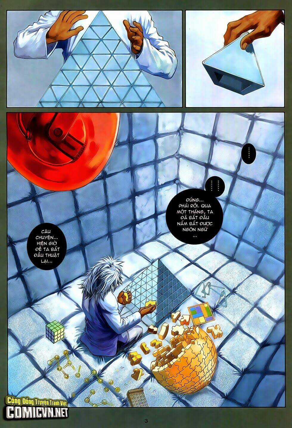 Ba Động Quyền Z Hadouken Zero - Chapter 3 - Trang 3