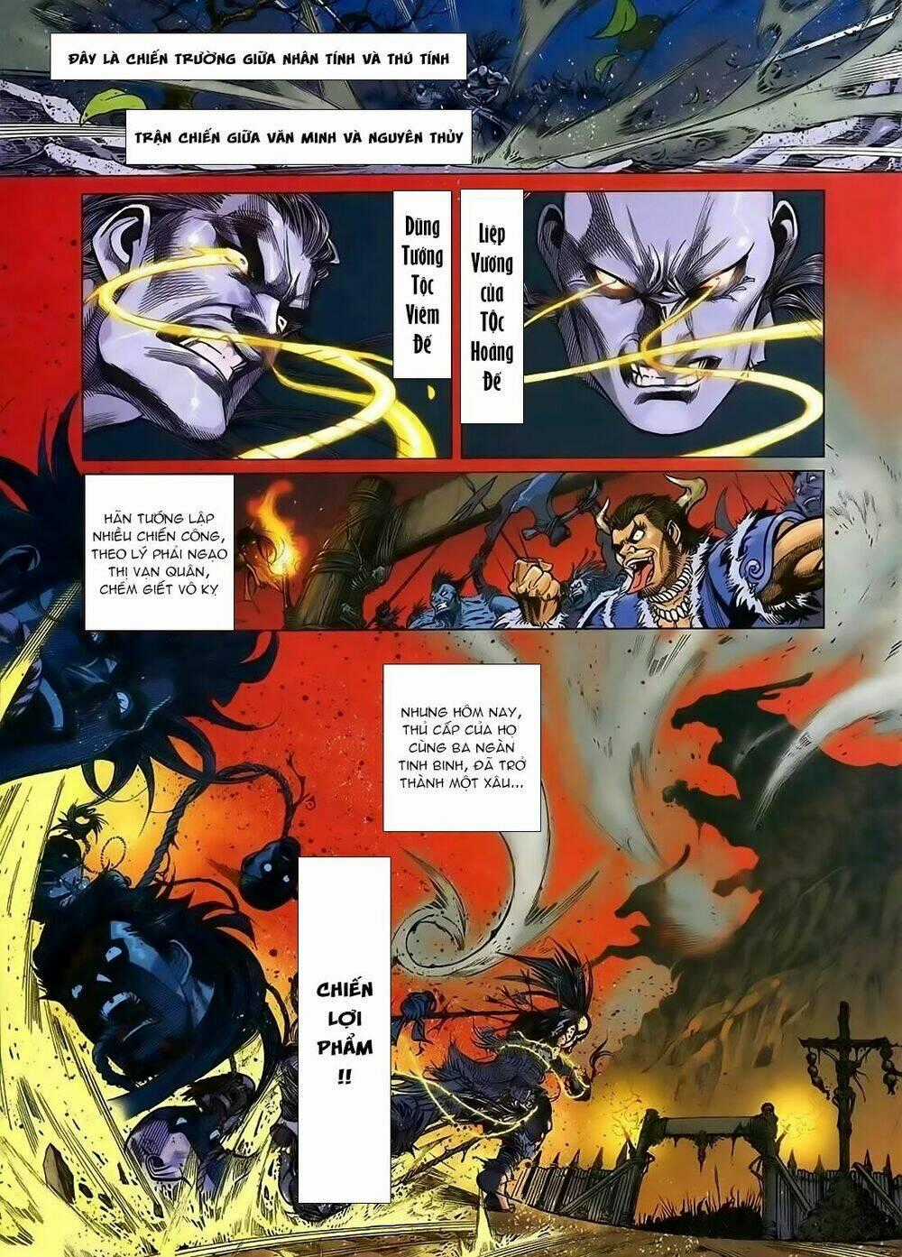 Bá Hoàng - Chapter 1 - Trang 2