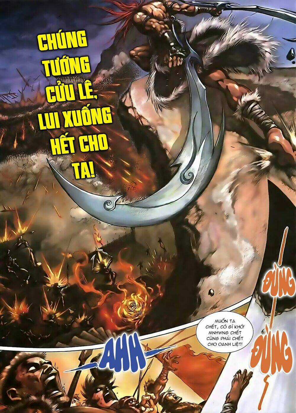 Bá Hoàng - Chapter 1 - Trang 11