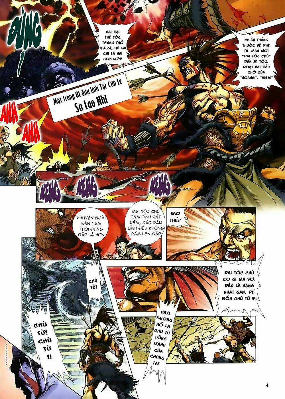 Bá Hoàng - Chapter 1 - Trang 3