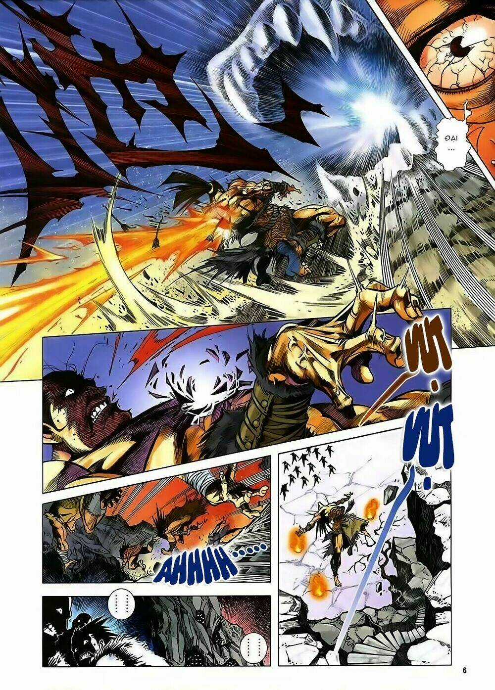 Bá Hoàng - Chapter 1 - Trang 5