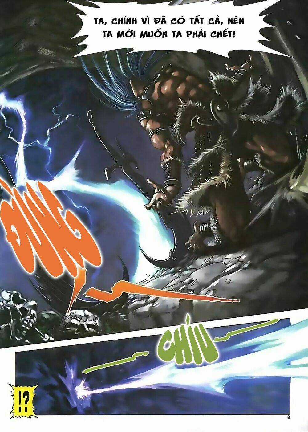 Bá Hoàng - Chapter 1 - Trang 7