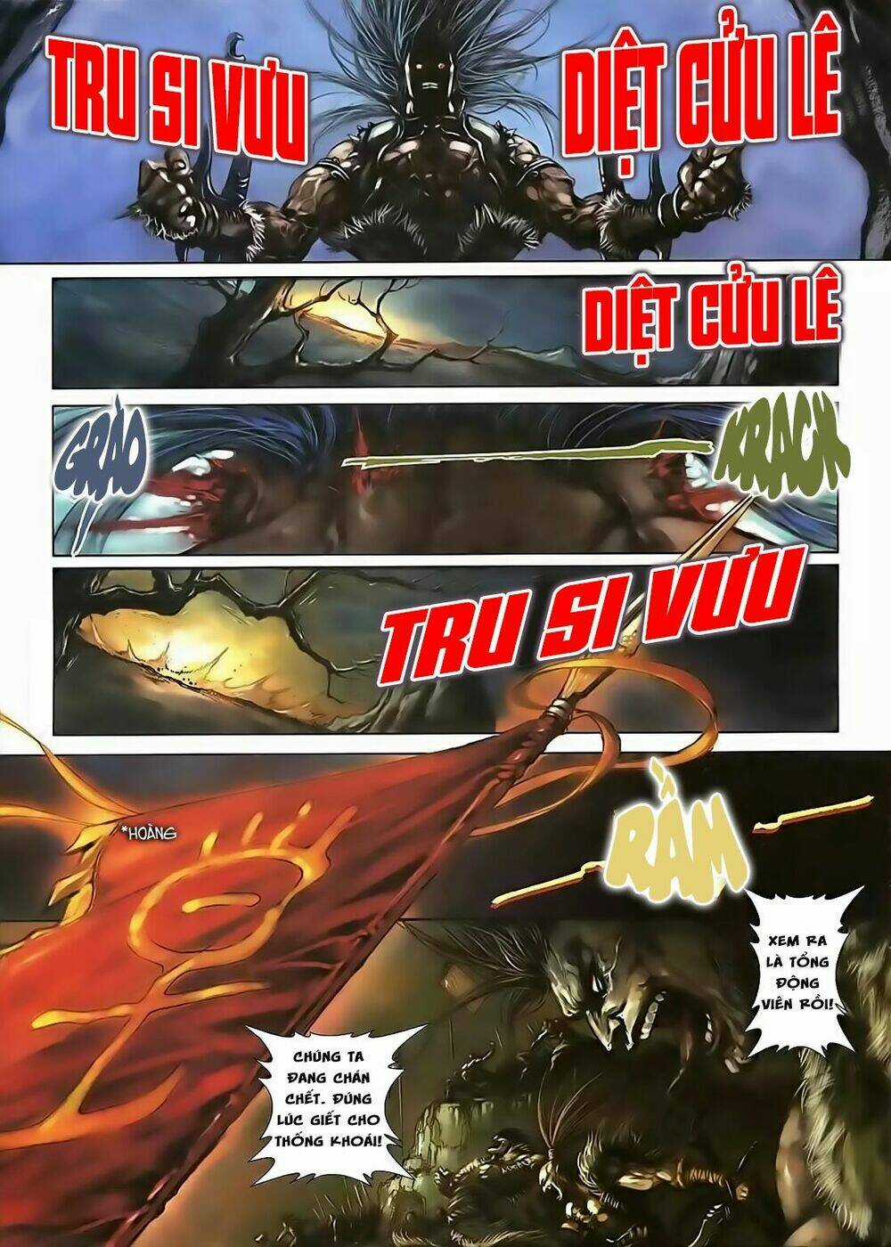 Bá Hoàng - Chapter 1 - Trang 8