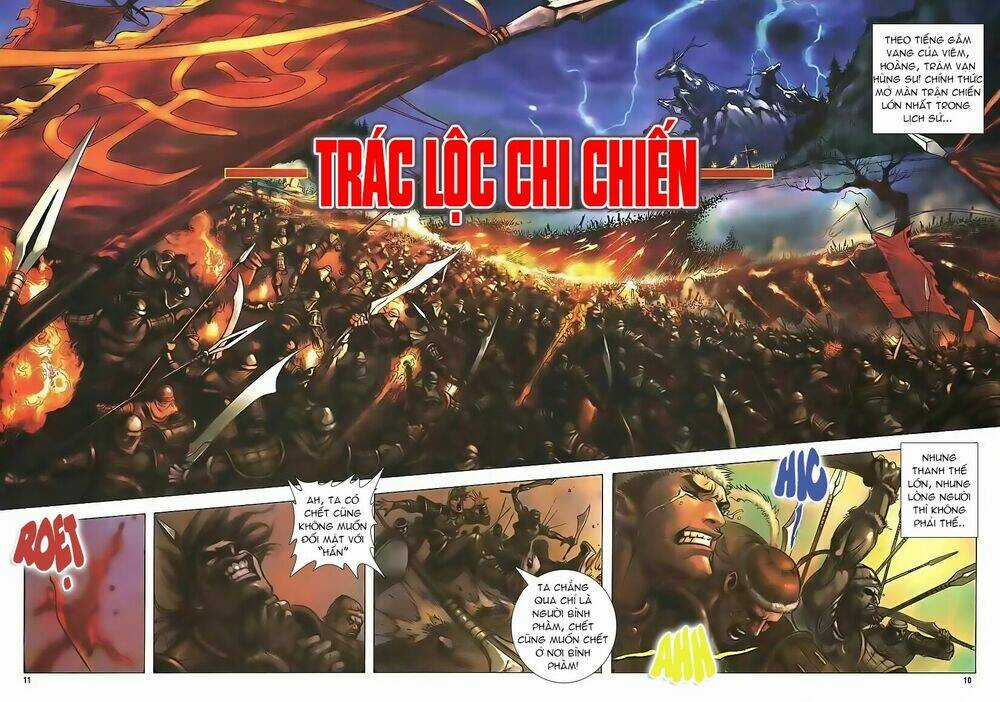 Bá Hoàng - Chapter 1 - Trang 9