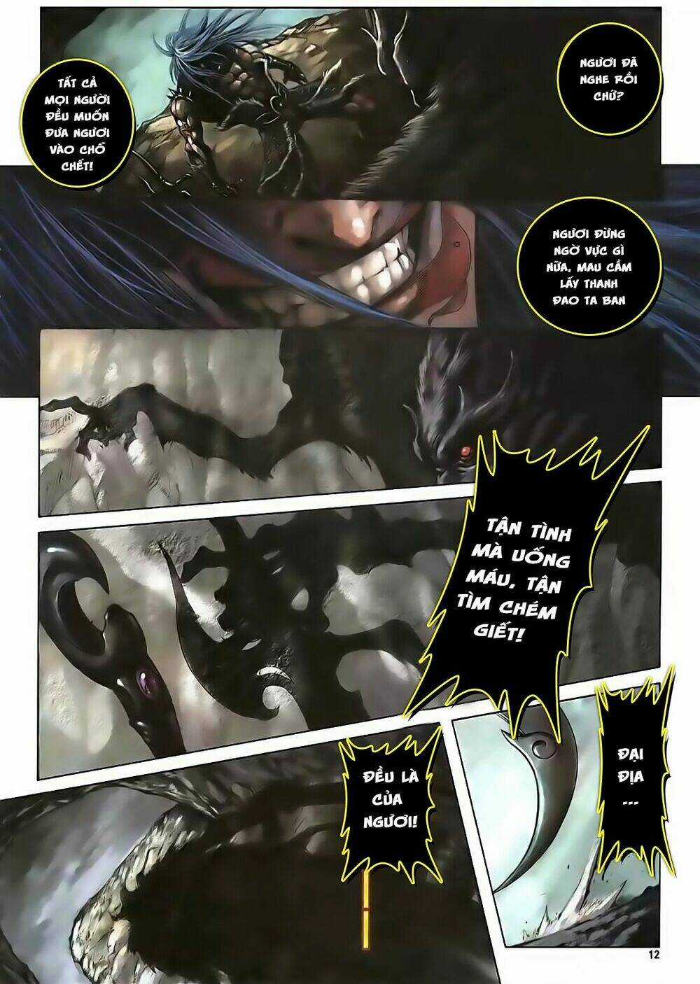 Bá Hoàng - Chapter 1 - Trang 10