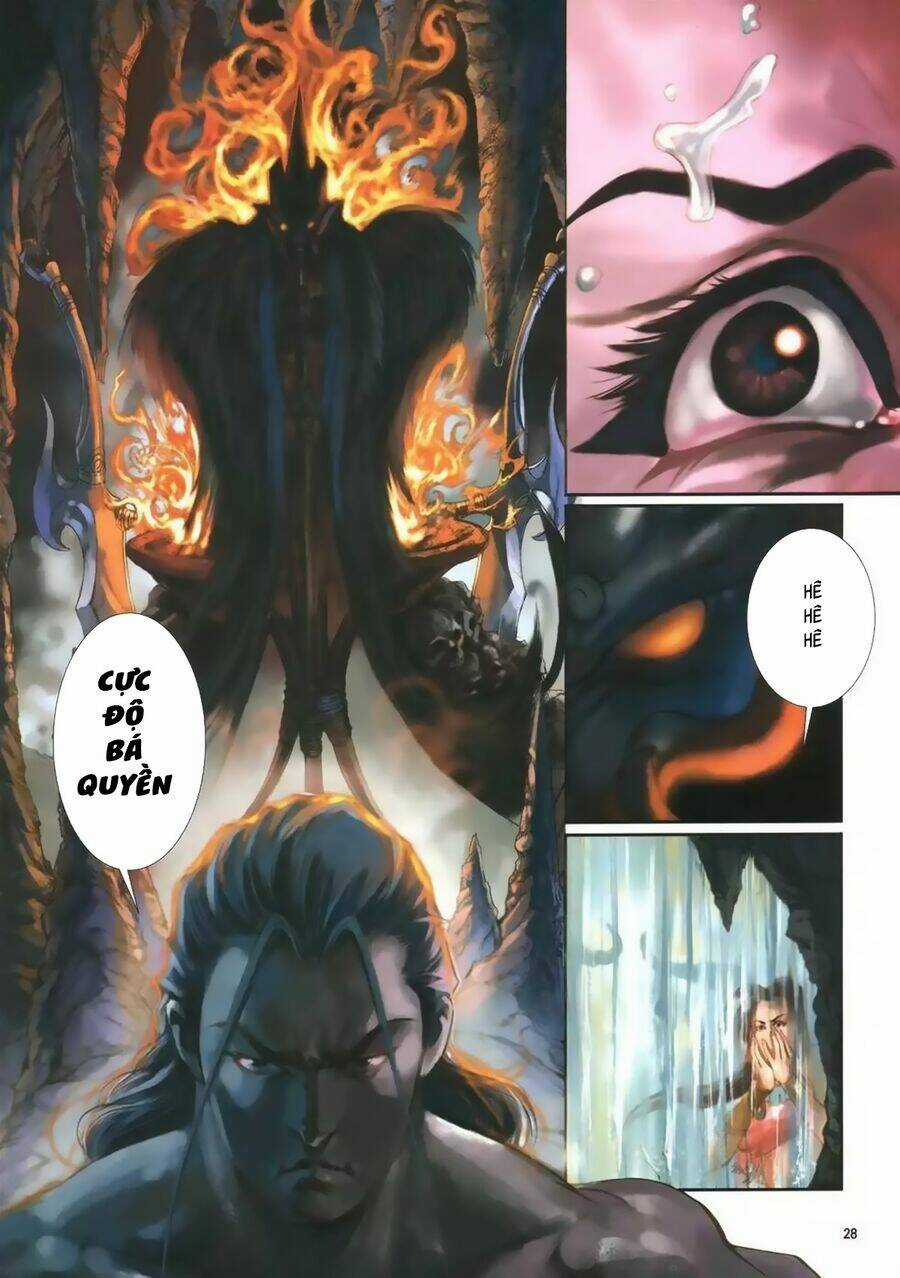 Bá Hoàng - Chapter 10 - Trang 11