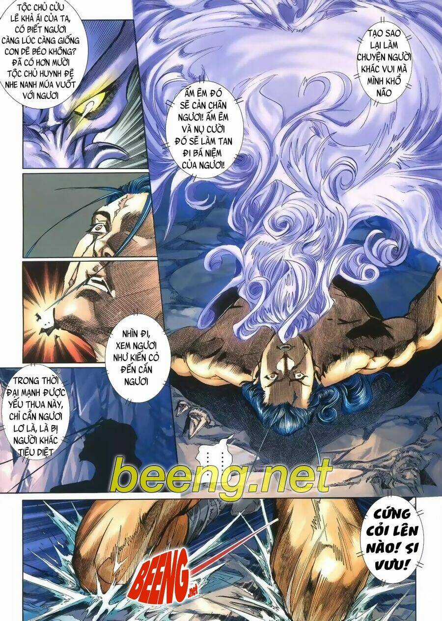 Bá Hoàng - Chapter 10 - Trang 8