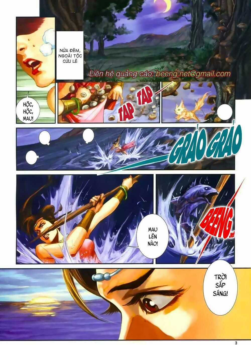 Bá Hoàng - Chapter 11 - Trang 2