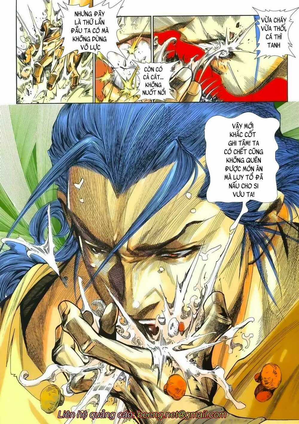 Bá Hoàng - Chapter 11 - Trang 11