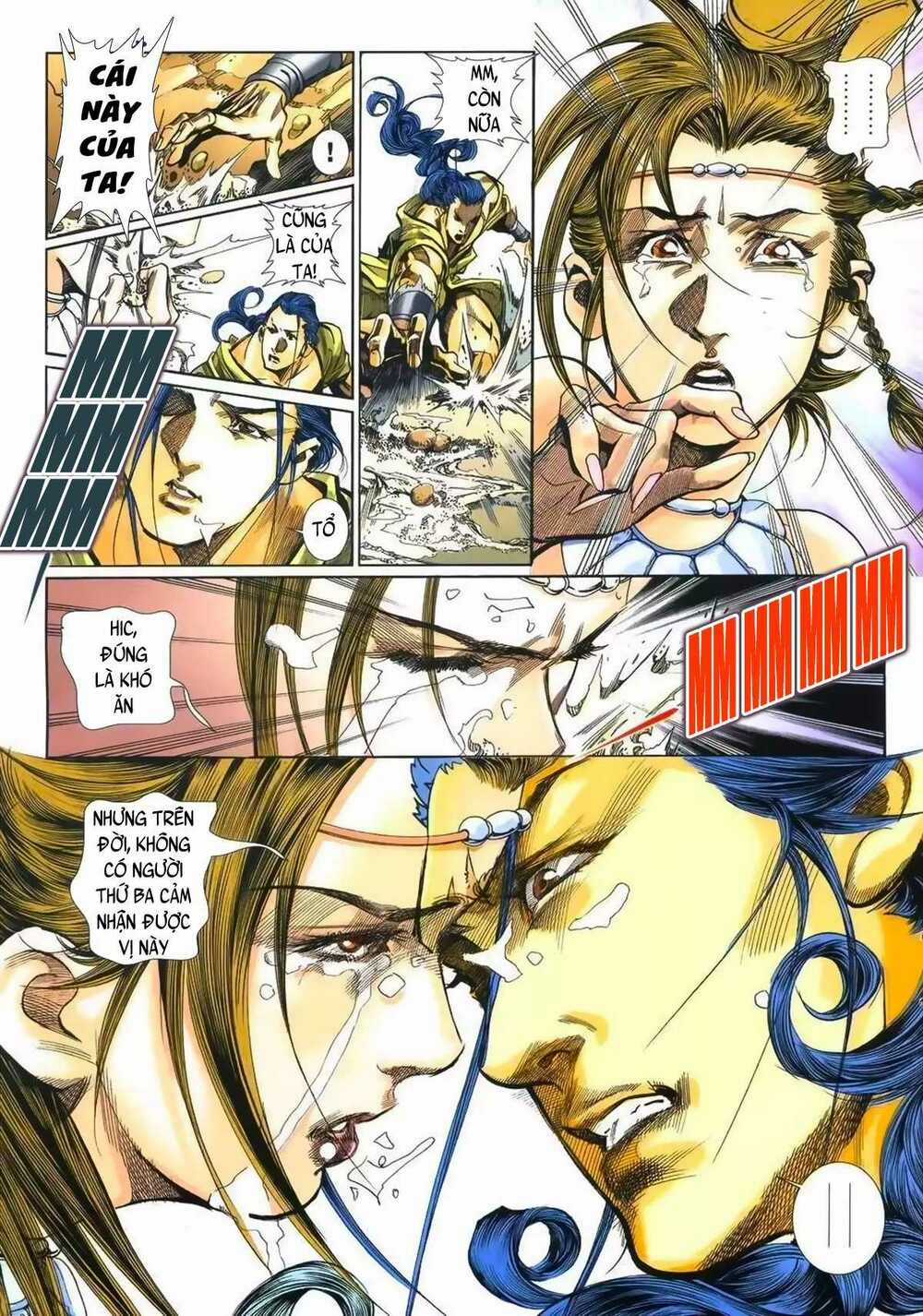 Bá Hoàng - Chapter 11 - Trang 12