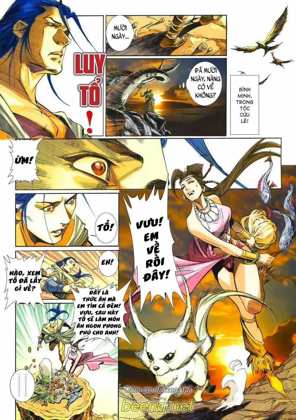 Bá Hoàng - Chapter 11 - Trang 3