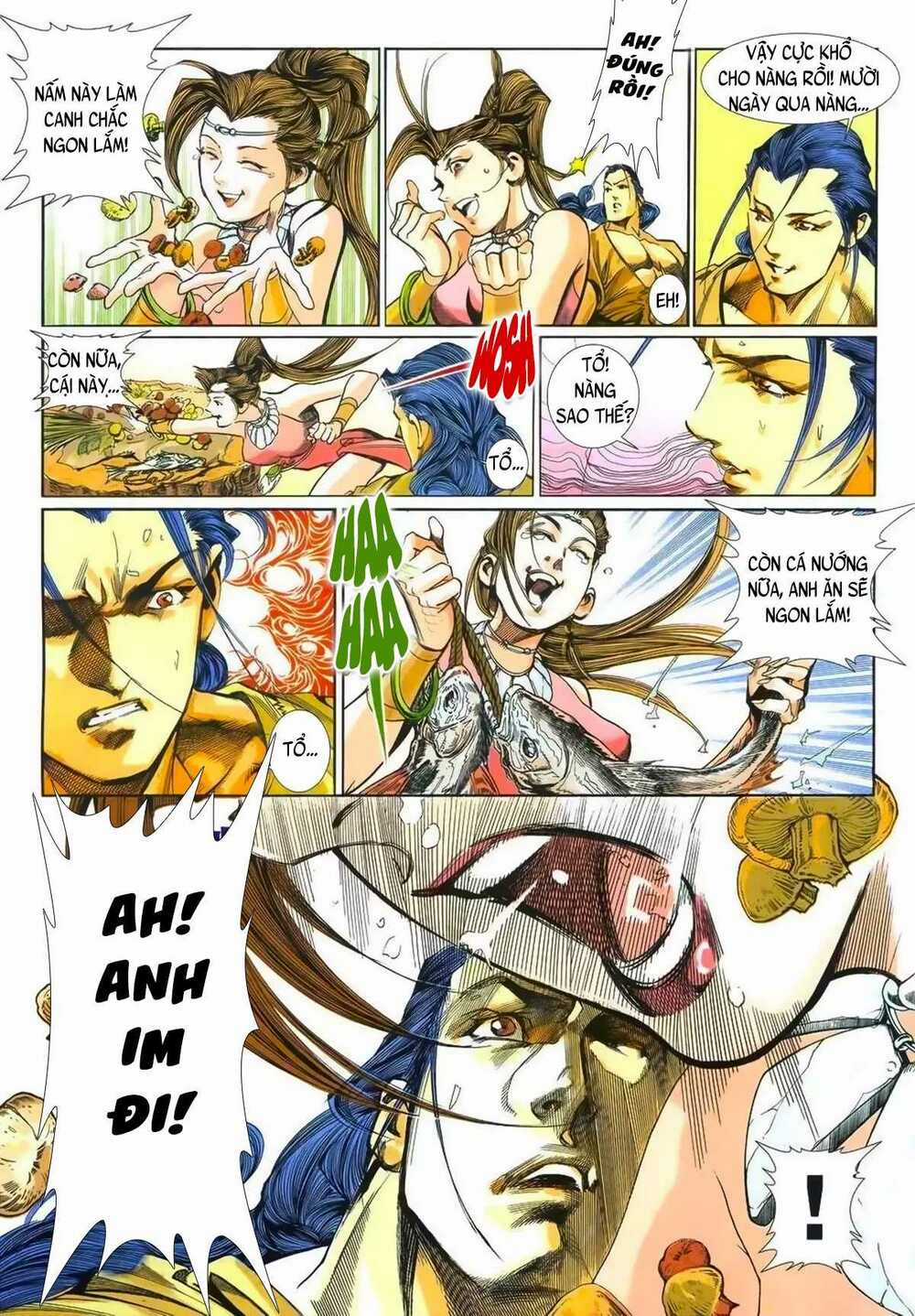 Bá Hoàng - Chapter 11 - Trang 4