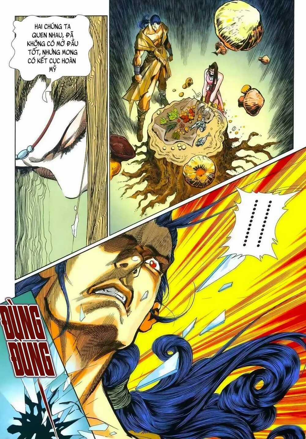 Bá Hoàng - Chapter 11 - Trang 5