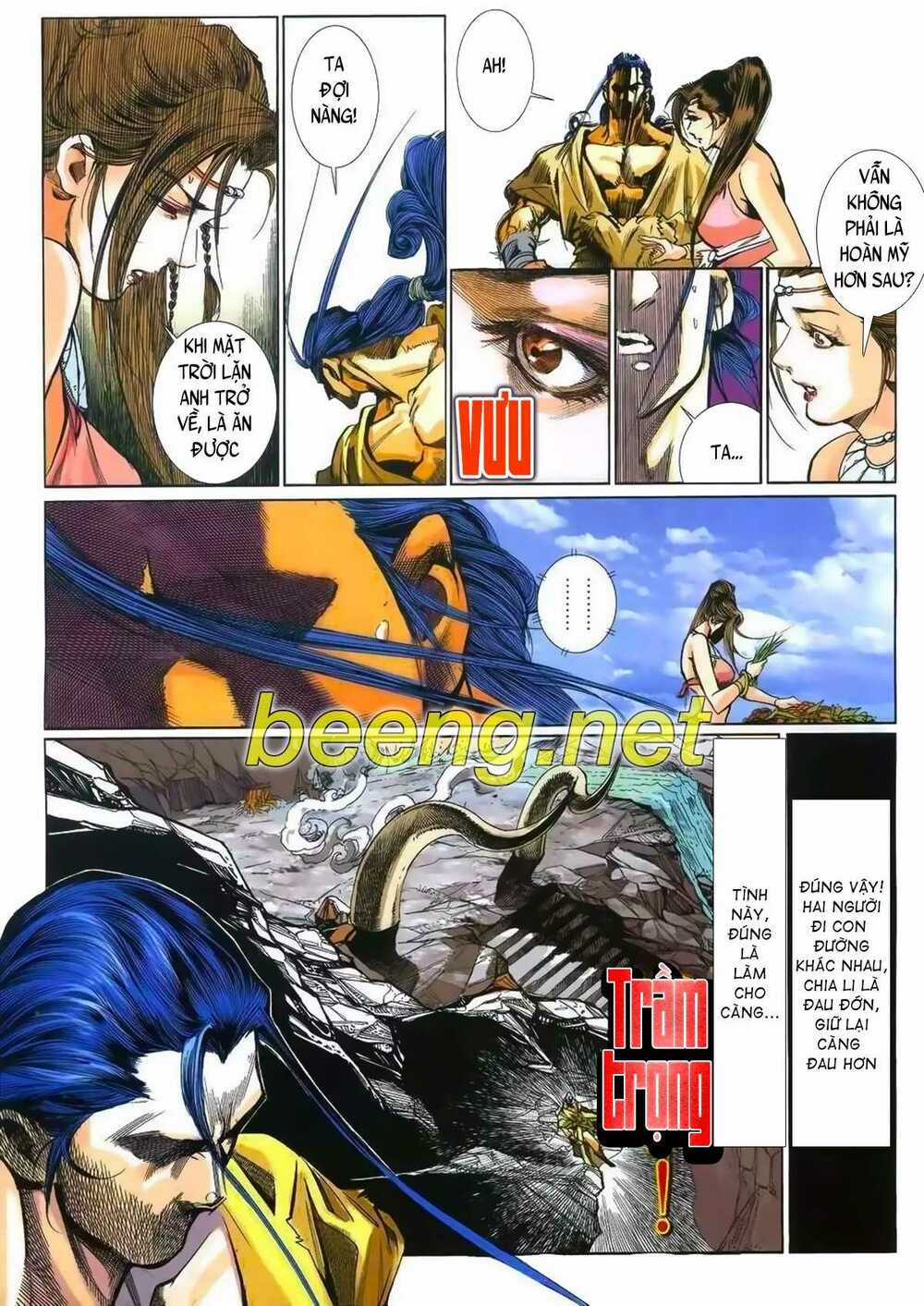 Bá Hoàng - Chapter 11 - Trang 6