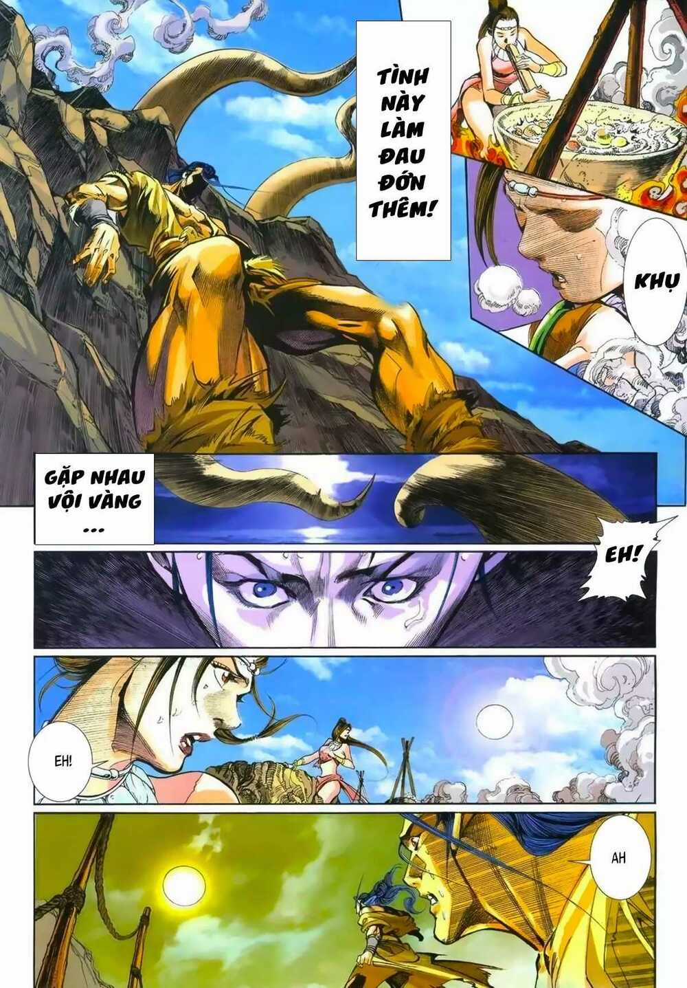 Bá Hoàng - Chapter 11 - Trang 7