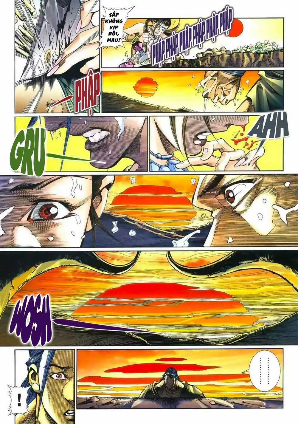 Bá Hoàng - Chapter 11 - Trang 8