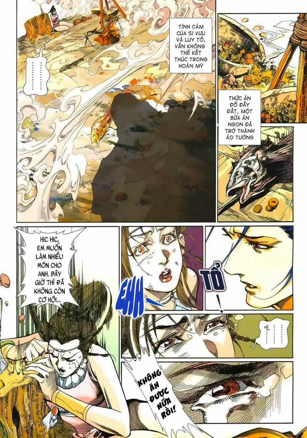 Bá Hoàng - Chapter 11 - Trang 9