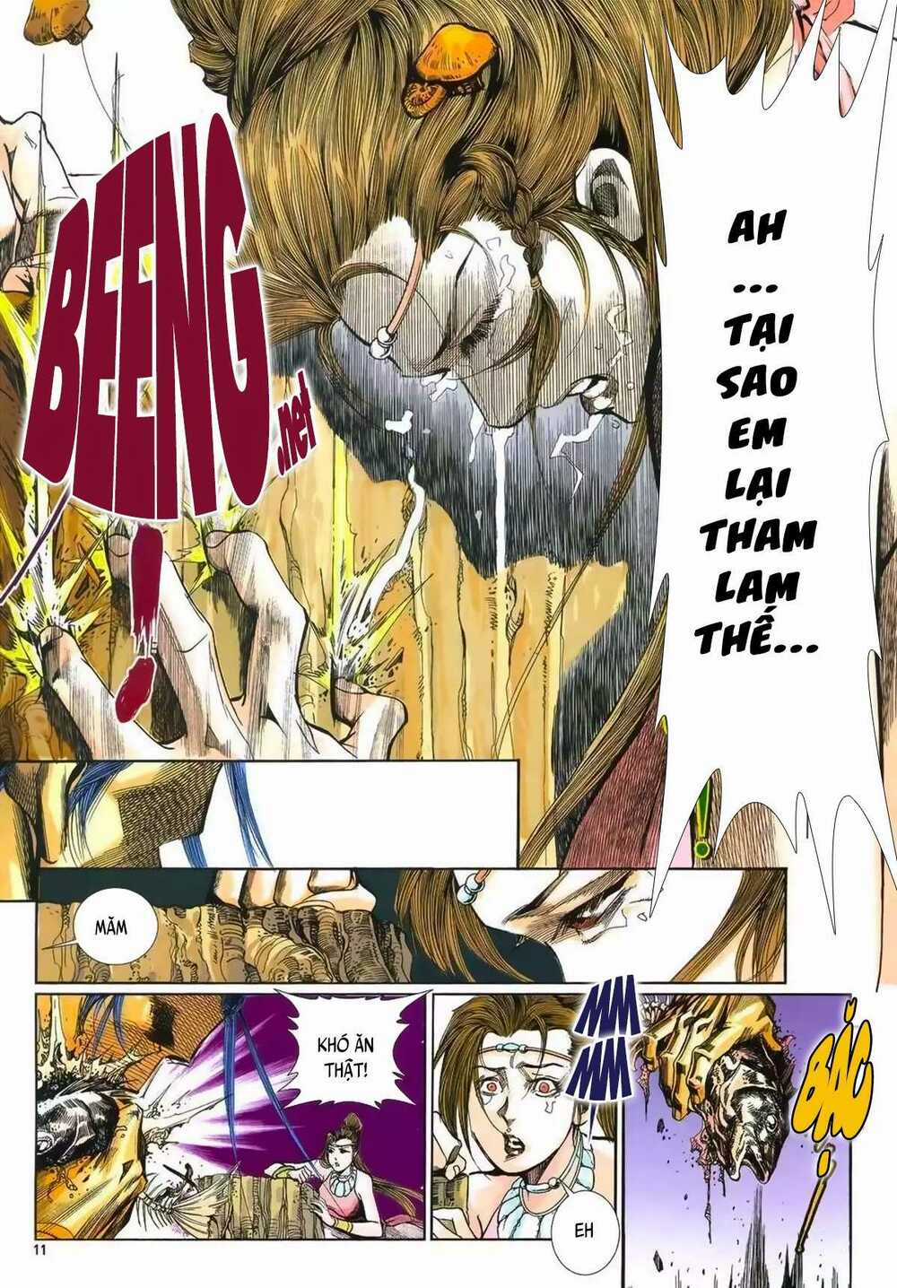 Bá Hoàng - Chapter 11 - Trang 10