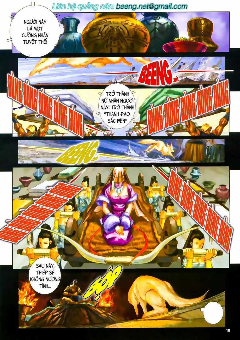 Bá Hoàng - Chapter 12 - Trang 1