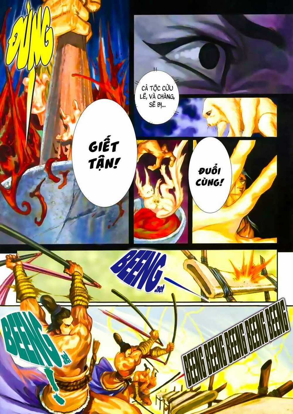 Bá Hoàng - Chapter 12 - Trang 2