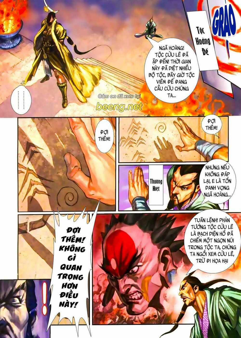 Bá Hoàng - Chapter 12 - Trang 13