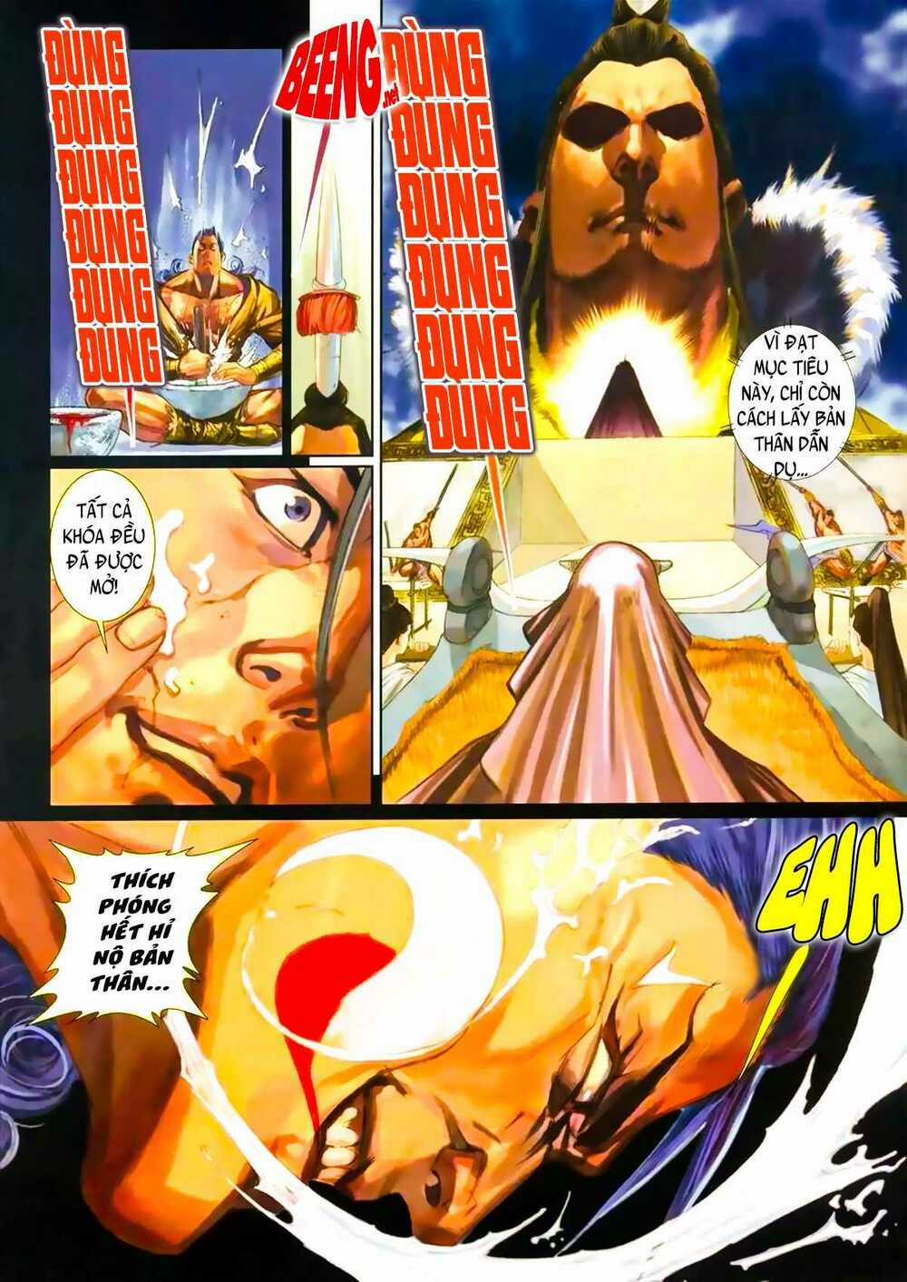 Bá Hoàng - Chapter 12 - Trang 3