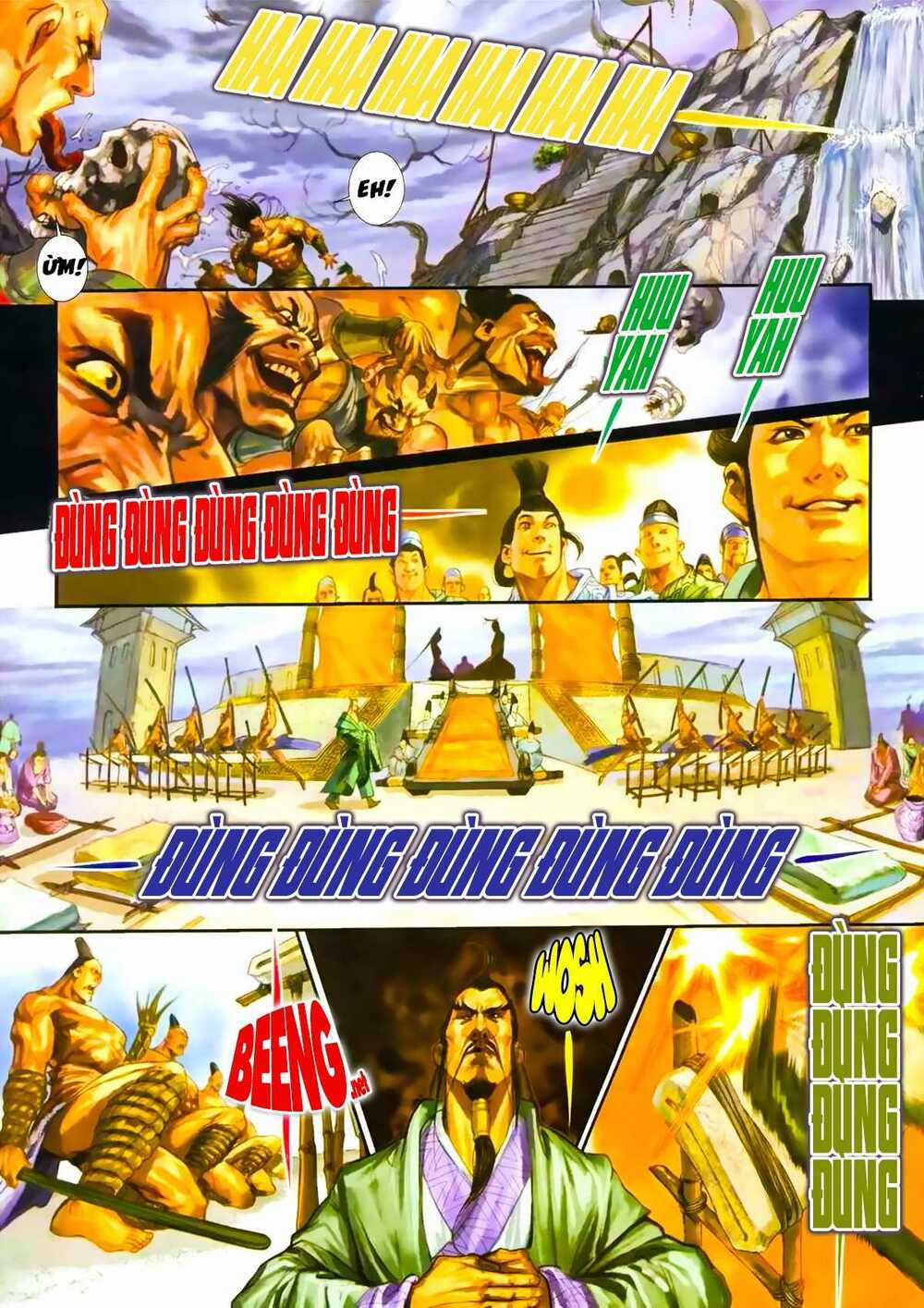 Bá Hoàng - Chapter 12 - Trang 4