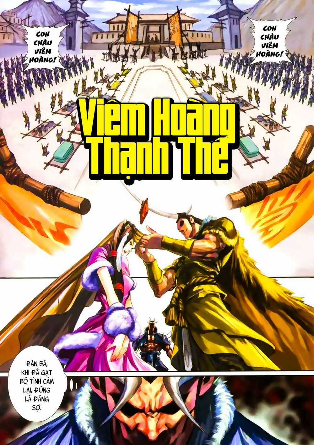 Bá Hoàng - Chapter 12 - Trang 6