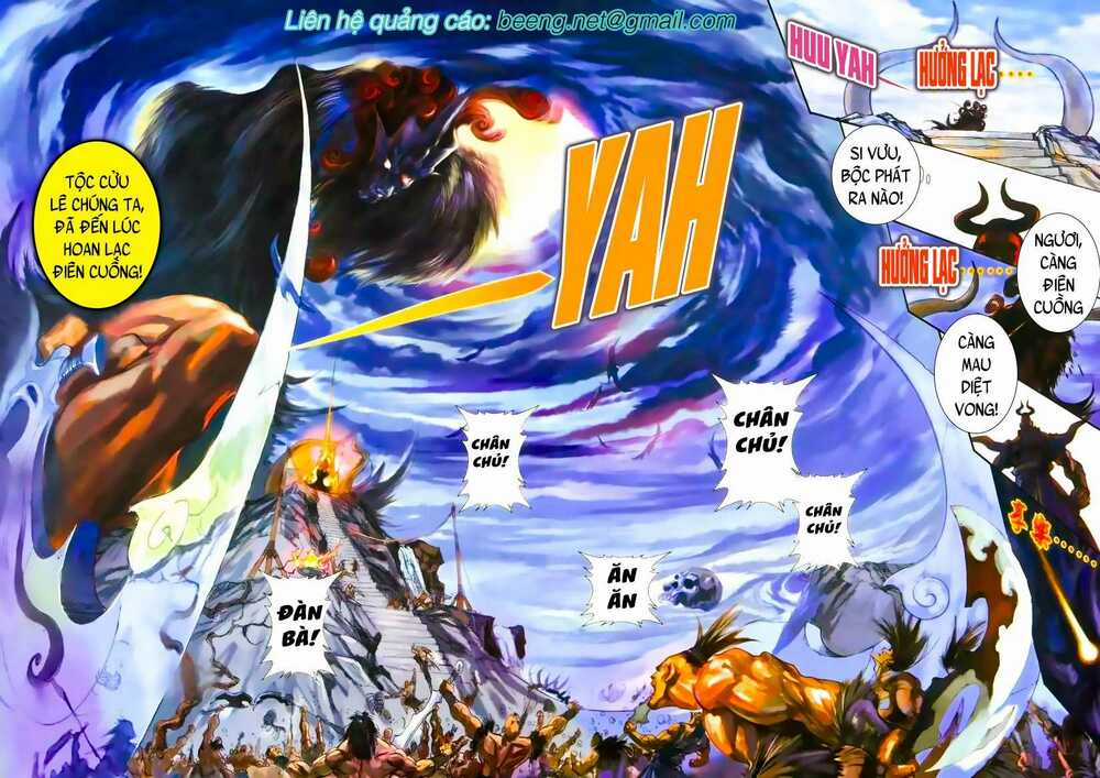 Bá Hoàng - Chapter 12 - Trang 7