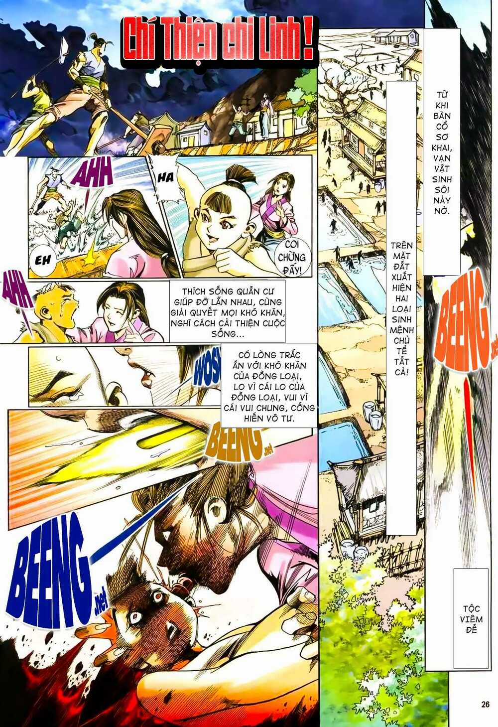 Bá Hoàng - Chapter 12 - Trang 8