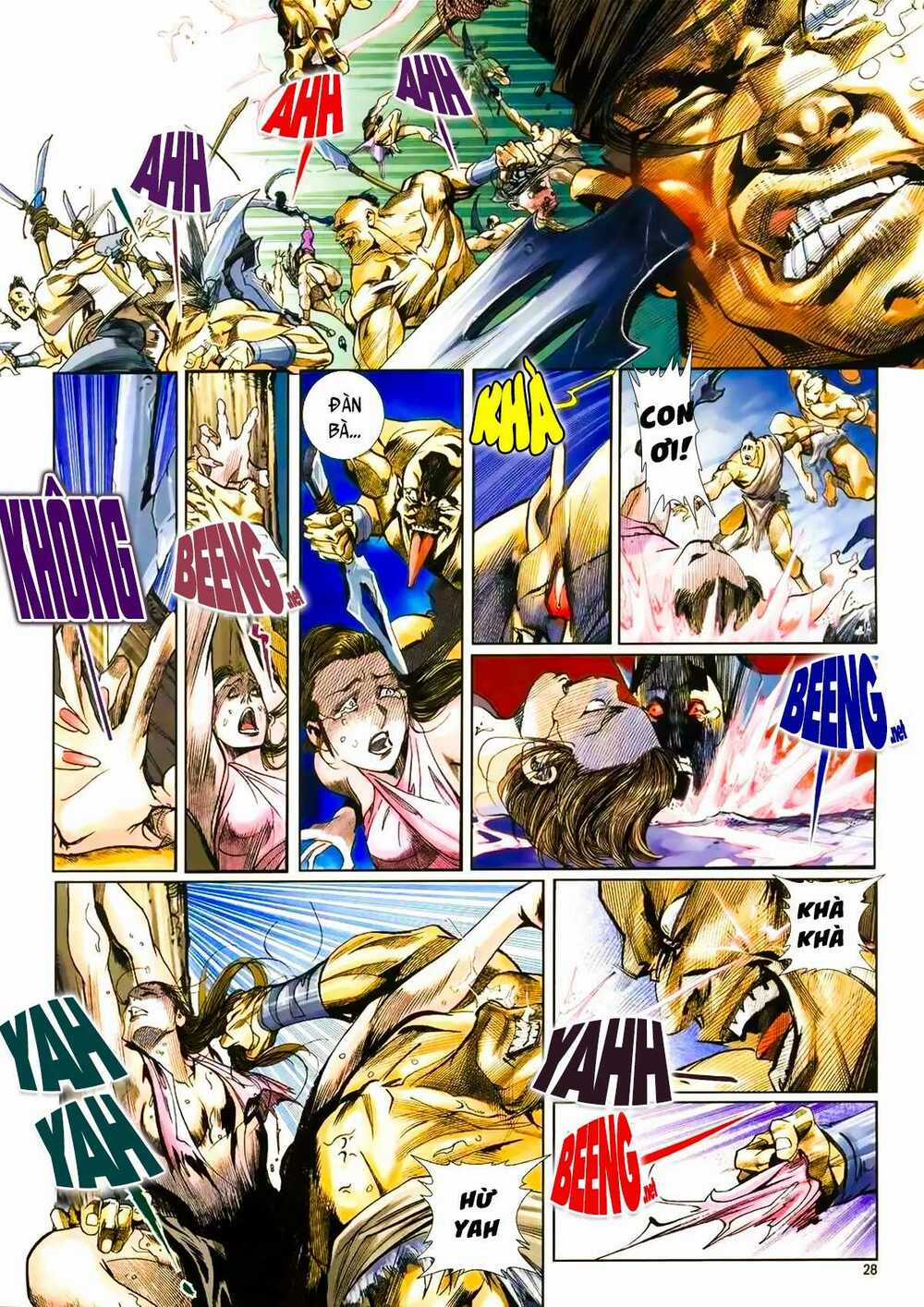 Bá Hoàng - Chapter 12 - Trang 10